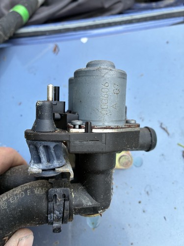 Mercedes w208 m111 clk - w208, heater