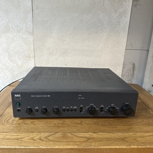 Nad 306 integrated amplifier - nad,