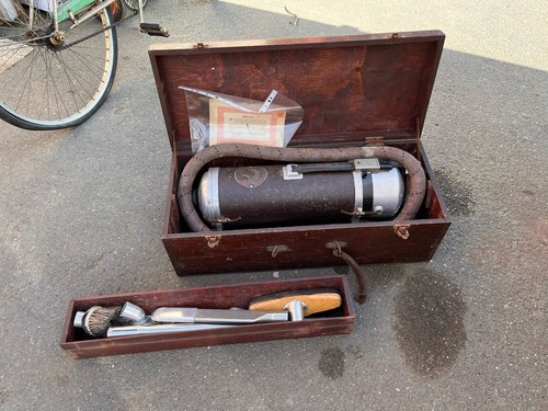 Antique electrolux vacuum - antique,