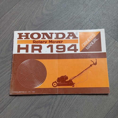 Honda 194 hr194 rotary - hr194,