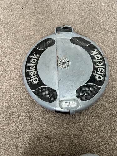 Disklok steering wheel lock - wheel,