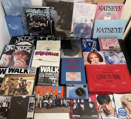 Huge pop album - k-pop,