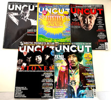 Lot of 5 Uncut Magazines (UK)