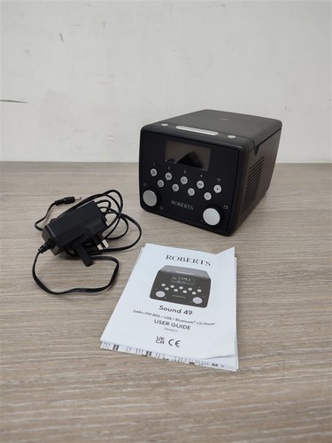 Roberts sound49 clock radio - roberts,