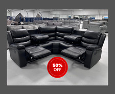 Recliner Corner Sofa L Shape