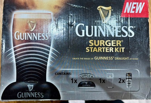 Brand new guinness surger unit - brand,