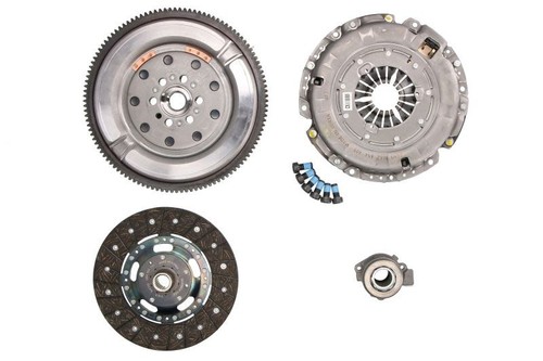 Clutch kit dual - kit, mass