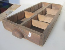 Antique Wooden Printers Drawer