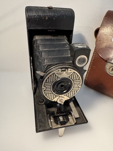 Mayfair folding camera - folding, art