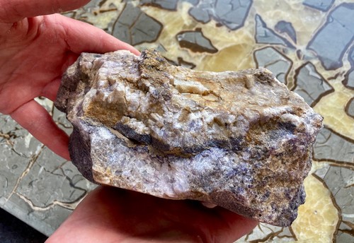 Huge blue john specimen 3kg - huge, specimen,