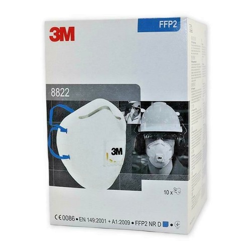 8822 valved dust - 3m,