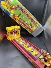 Chad Valley Bowl ‘Em Over Bowling / Skittles Game Action Toy Activity - 100%