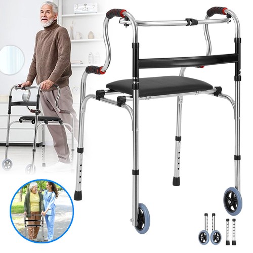 Foldable mobility walker - foldable,