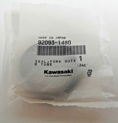 Genuine kawasaki fork dust - kawasaki,