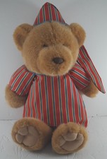Avon Sleepy Sherman Teddy Bear - Vintage, 14" - Soundbox Not Working