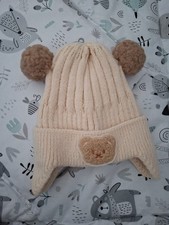 Cute Bear Ear Baby Hat