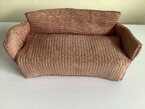 Vintage dolls house - house, sofa