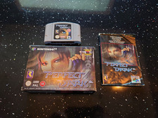 Perfect Dark N64 boxed complete with manual Nintendo 64