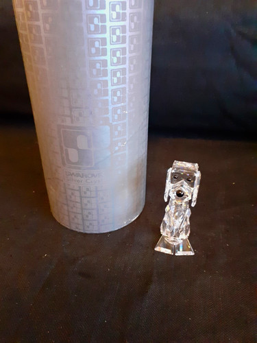 Swarovski silver crystal - silver,