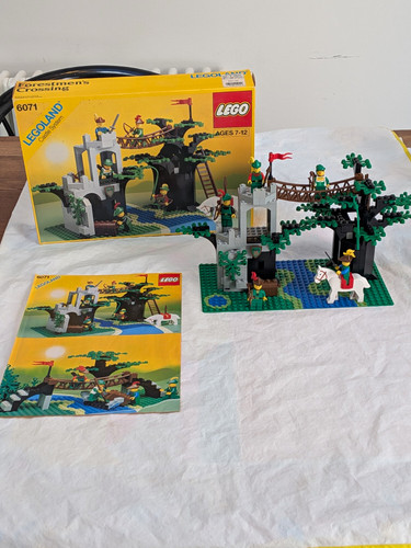 Lego castle 6071 forestmen - 6071, forestmen's