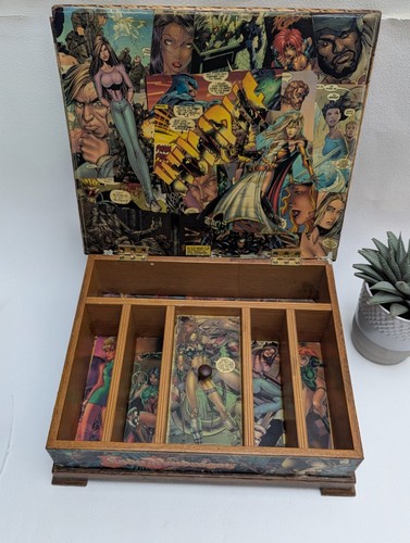 Large vintage decoupage - large,