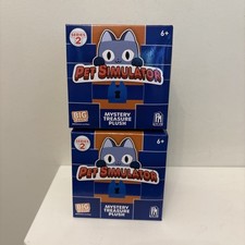 2 PET SIMULATOR X Toy Blind Box SERIES 2 Mystery Treasure Plush blind bag Roblox