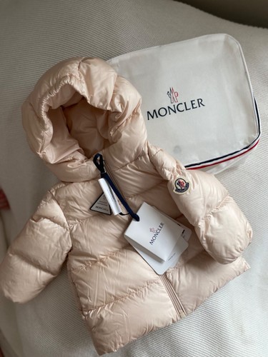Girls moncler coat - coat, 3-6months