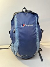 Berghaus Freeflow 20 20L Hiking Backpack Vent System With Rain Cover Blue