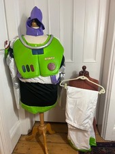 Toy Story Buzz lightyear fancy dress costume size XL fair/good ex hire