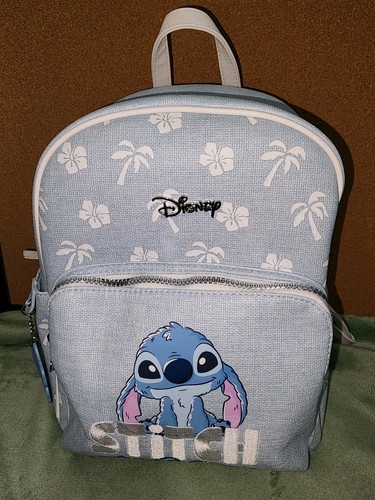 Primark stitch denim backpack - denim,