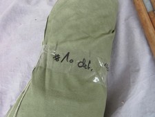 Original US Army Tent Canvas