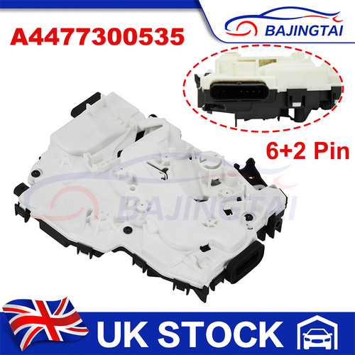 Door lock mechanism - lock, 6+2