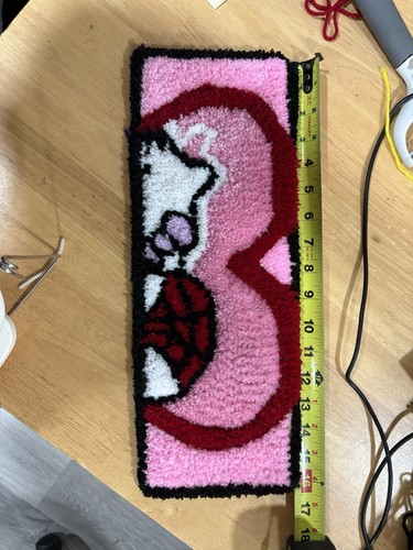 Spiderman hello kitty rug - kitty,