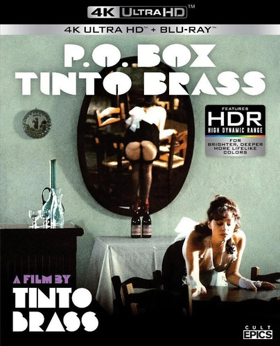 Box tinto brass le - brass, 4k
