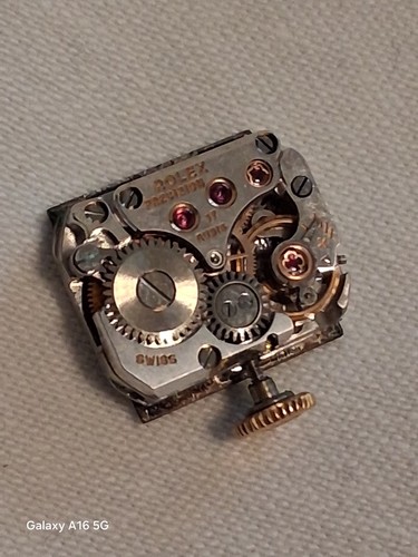 Rolex precision manual 9031 - manual,