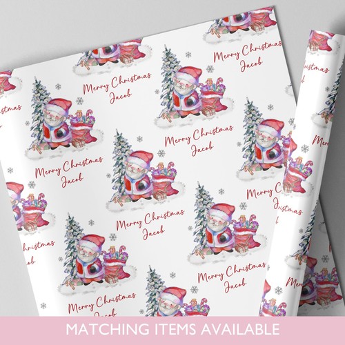 Personalised santa claus - santa,