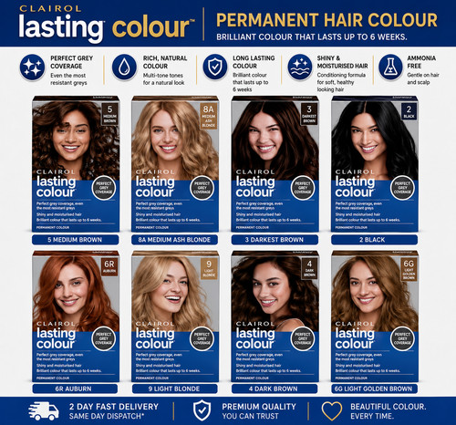 Clairol lasting color - clairol,