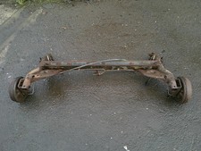 NISSAN MICRA ACTIVE AXLE