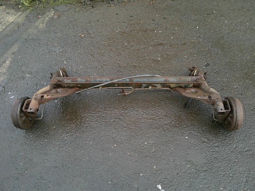 Nissan micra active axle - micra,