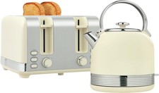 Kettle and Toaster Set 4 Slice