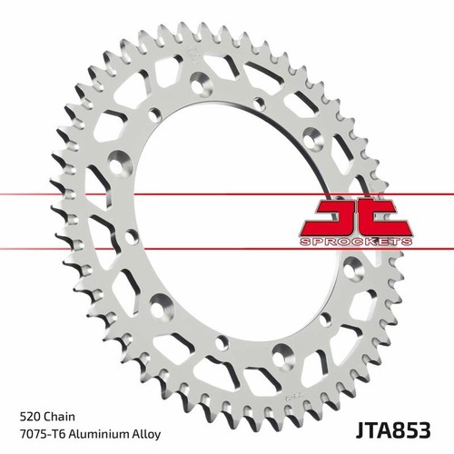 Sprockets aluminum - jt,