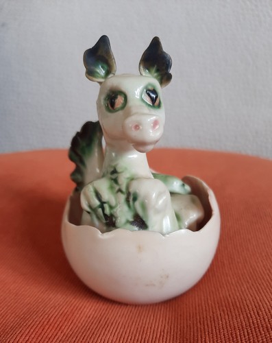 Vintage dragon baby - dragon, by