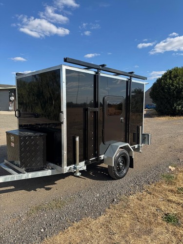 New apache 8x5 camper - apache,