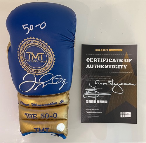 Floyd mayweather signed boxing - floyd,