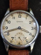 Grana A.T.P WW2 Military Watch