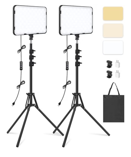 Pack led video light - pack, 63