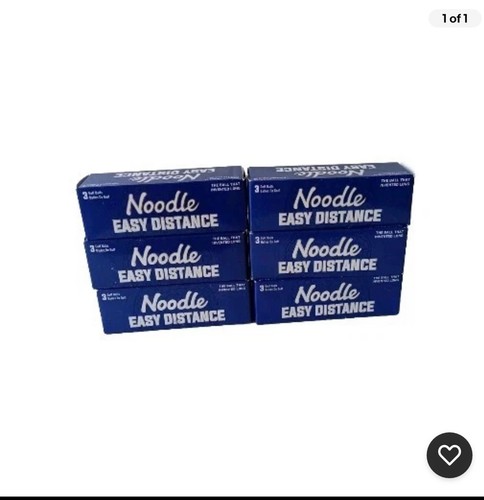 Pack noodle golf balls - golf,