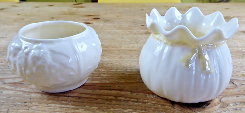 Vintage belleek bacchus - mask, &
