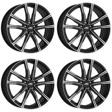 4 AEZ Montreal dark Wheels