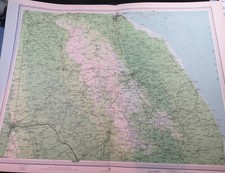 VICTORIAN MAP OF SOUTH